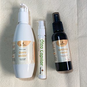 Kit Garota do Mar (pele e cabelo)