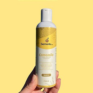 Shampoo Camomila (cabelos secos e peles sensibilizadas)
