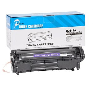 TONER COMPATÍVEL COM HP Q2612A 2612A 12A | 1010 1012 1015 1018 1020 1022 3015 3030 3050 | PREMIUM 2K