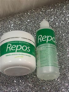 kit repos liquido e creme