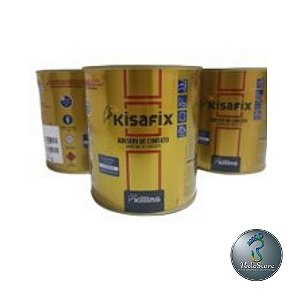 Cola adesiva de contato - Kisafix 750 gr