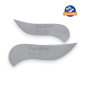 Suporte de Arco com Cunha em PU - Par