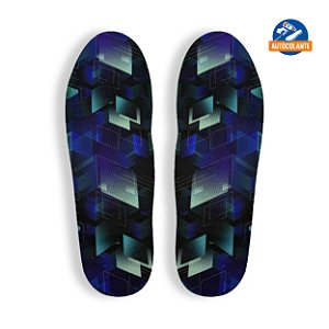 Palmilhas ProtectSkin® - Geométrica