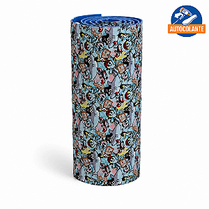 EVA 3mm Superfície ProtectSkin® - Estampa Pirata