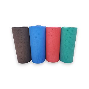 EVA em Rolo 3mm Colors Perfurado