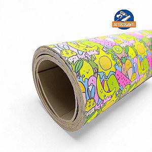 EVA 3mm Superfície ProtectSkin® Outlet - Estampa Tropical