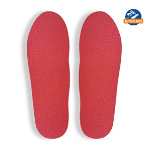 Palmilha Ecosystem Bidensidade® Tratamento Padrão - Vermelha