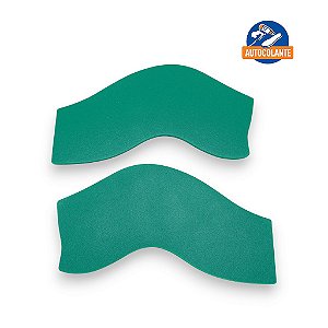 Barra Infracapital Zero Impact® Autocolante - 10 unidades