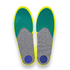 Palmilha Hi-Tech Esportiva Amarela