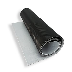 Resina Flex com Forro Carbono 3D