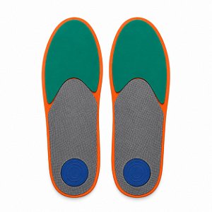 Palmilha Hi-Tech Esportiva Laranja