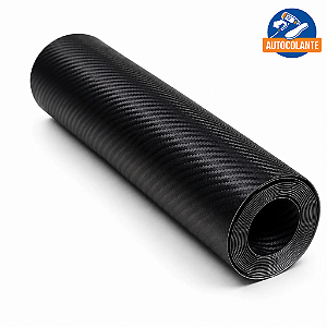 Forro Carbono 3D Autocolante