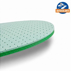 Palmilha Ecosystem Bidensidade ComfortPulse® - Menta