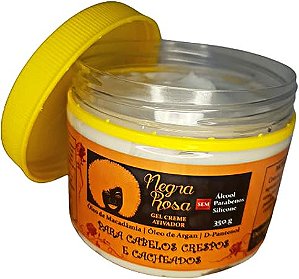 Gel Creme Ativador de Cachos Negra Rosa