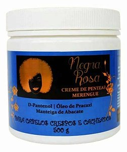 Creme de Pentear Merengue Negra Rosa