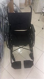 Cadeira de rodas para 85 kg