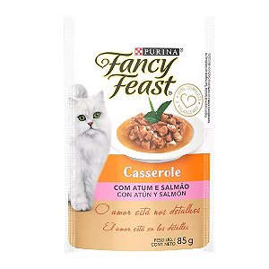 Ração Úmida Fancy Feast Casserole Atum 85 g