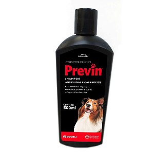 Shampoo Antipulgas Previn Coveli 500 ml