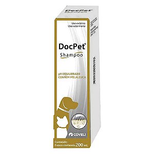Shampoo DocPet 200 ml