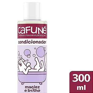 Condicionador Maciez e Brilho Cafuné 300ml 300ml