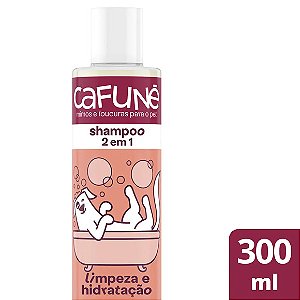 Shampoo 2 em 1 Cafuné 300ml 300ml