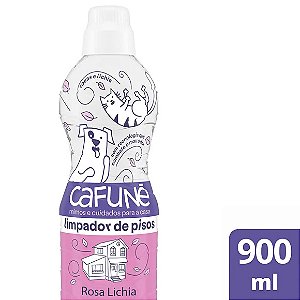 Limpa Pisos Rosas e Lichia Cafuné 900 ml