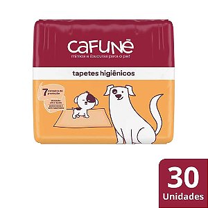 Tapete Higiênico Cafuné 30 unidades