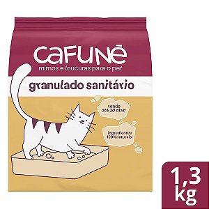 Granulado Sanitário para Gatos Cafuné 1,3kg
