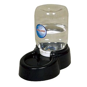 Bebedouro Automático Ideal Mini Preto 3 L