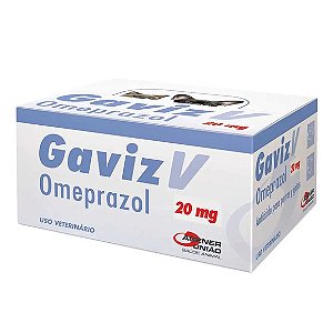 Antiácido Gaviz V Omeprazol 20mg 50 comprimidos