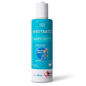 Shampoo Sebotrat O Dr. Clean Cães 200 ml