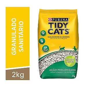 Areia Higiênica Tidy Cat Purina 2kg