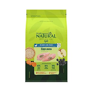 Ração Guabi Natural Cães Adultos Light Raças Mini e Pequeno Peru e Aveia 2,5 kg