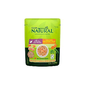 Ração Úmida Guabi Natural Gatos Castrado Salmão e Frango 85 g