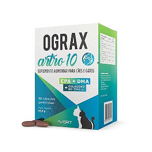 Ograx Artro 10 30 cápsulas