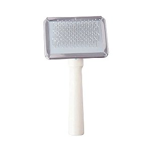 Rasqueadeira Aço Cabo de Madeira HomePet N°1