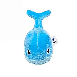 Brinquedo Pelúcia Baleia HomePet Único