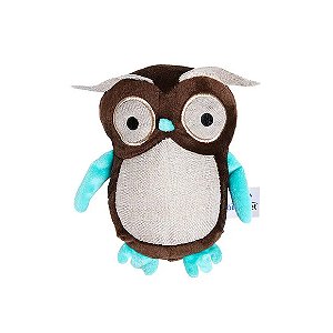 Brinquedo Pelúcia Coruja HomePet Único