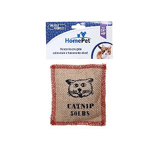Saquinho com Catnip HomePet Único