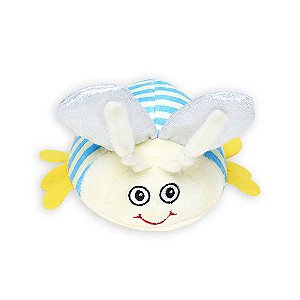 Brinquedo Pelúcia Joaninha Azul HomePet Único