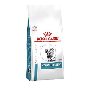 Ração Royal Canin Hypoallergenic Gatos Adultos 1,5kg