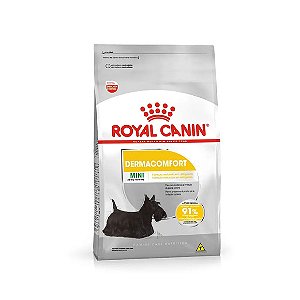 Ração Royal Canin Mini Dermacomfort Cães Adultos e Idosos 2,5kg