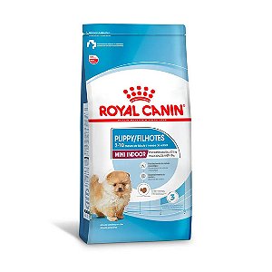 Ração Royal Canin Mini Indoor Cães Filhotes 2,5kg