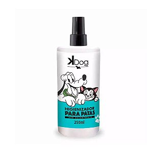 Higienizador para Patas Disney Kdog 250 ml