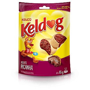 Petisco Keldog Kelbits de Picanha Kelco 85 g