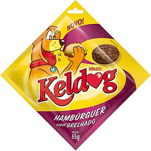 Keldog Hamburguer Grelhado 65 g