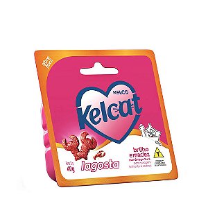 Petisco Kelcat Lagosta Kelco 40 g