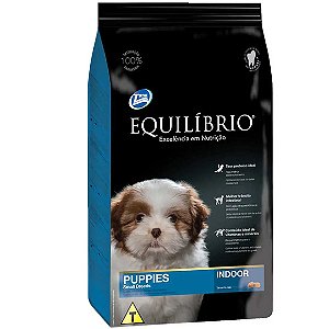 Ração Equilíbrio Cães Filhotes Small Breeds 2 kg