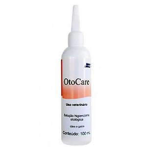 OtoCare Loção Limpa Orelha para Cães e Gatos 100 ml