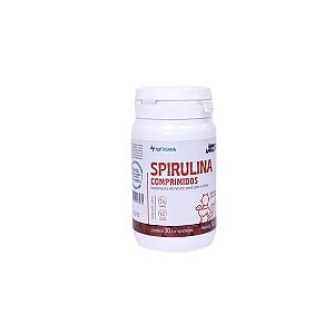 Suplemento Alimentar Spirulina Nutrisana 30 comprimidos